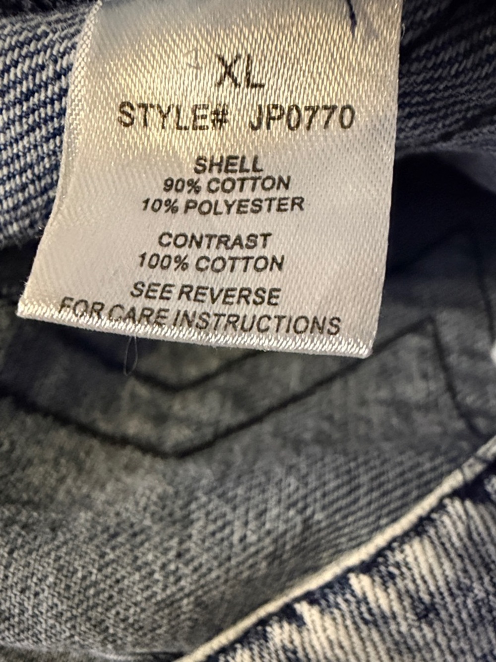 Oli & Hali ”Star Party”  Star-Appliqué Wide Leg Jeans ~ Size XL ~ NWOT - Picture 14 of 15